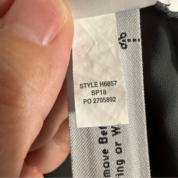 J. Crew sz. 2 gray cami, lingerie straps, unlined, loose, flowy, feminine - Picture 5 of 9